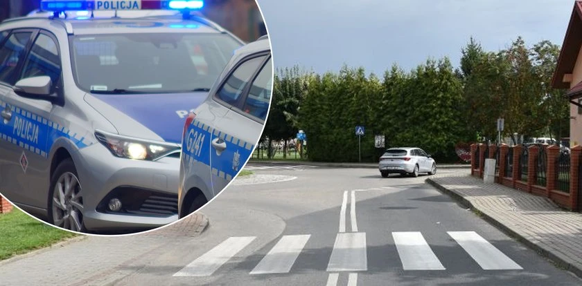 Koszmar w biały dzień w Radymnie. Zaatakował pierwszą napotkaną osobę. Kobieta nie żyje