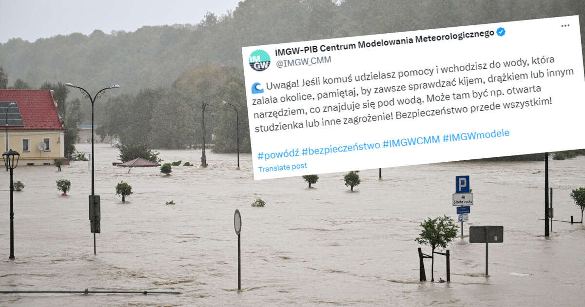 Przed nami ciężka noc. Ważne ostrzeżenie od IMGW. Dotyczy każdego