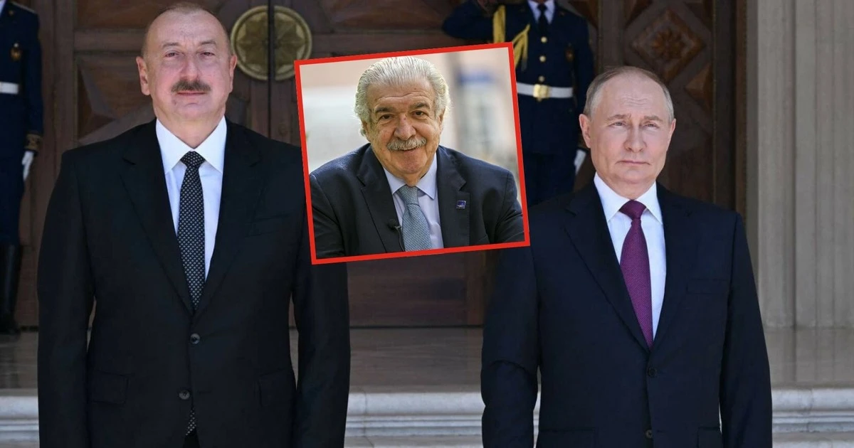 Spór między Rosją a Azerbejdżanem eskaluje. Kreml zwalnia zasłużonego dziennikarza. 