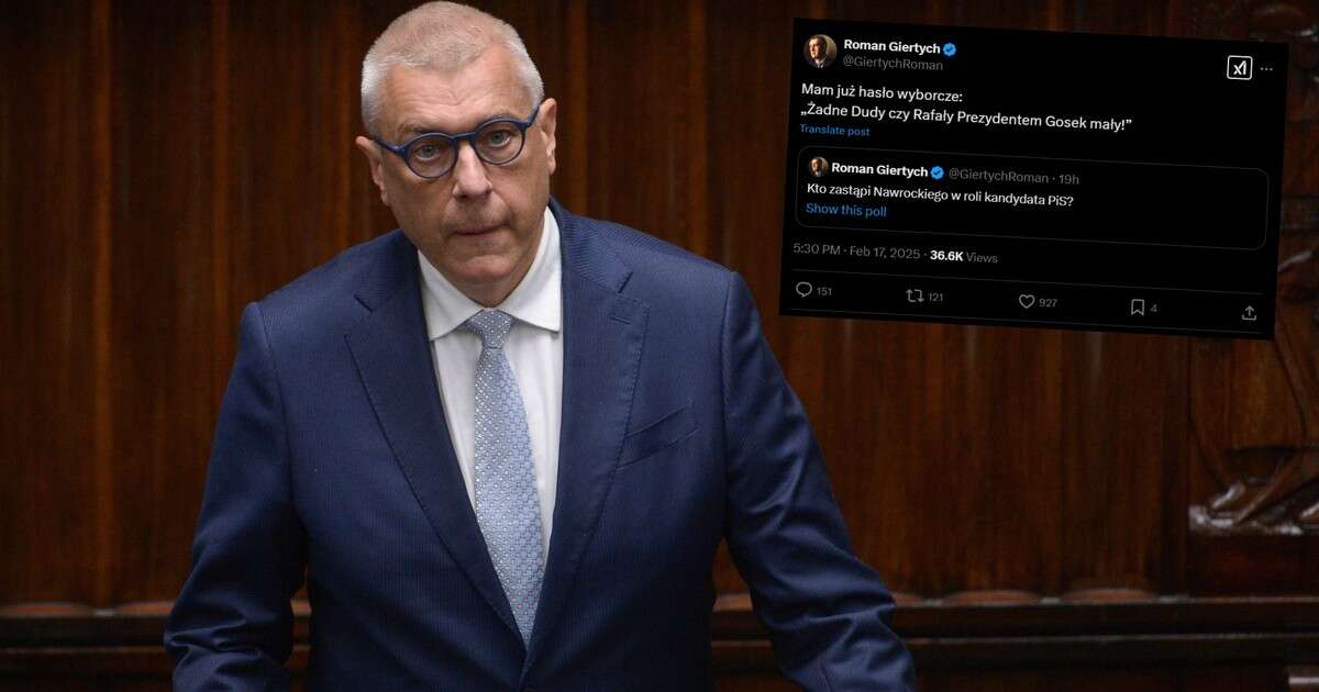 Roman Giertych zażartował z posła PiS. Ostra reakcja polityka. 