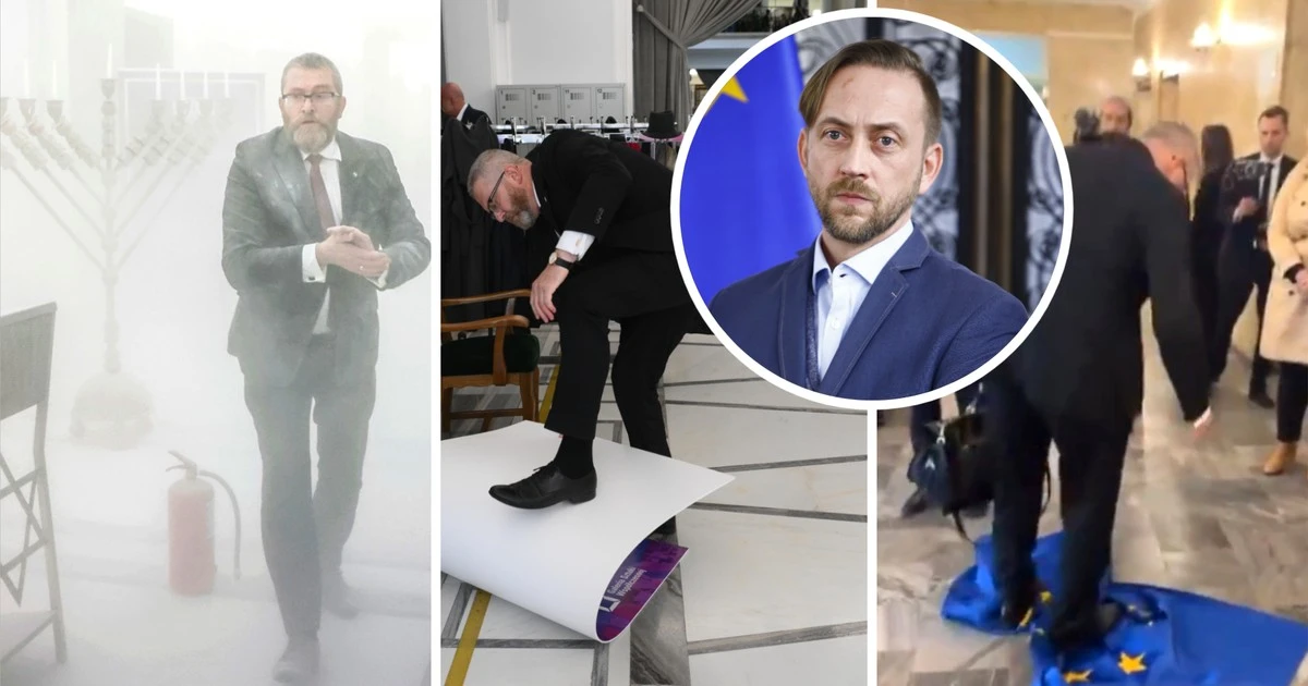 Kiedy Grzegorz Braun zostanie ukarany? 