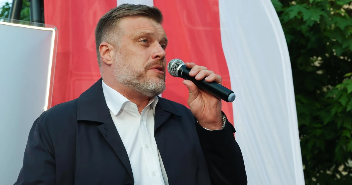 Wybory prezydenckie 2025. Adrian Zandberg nie kryje zadowolenia. 