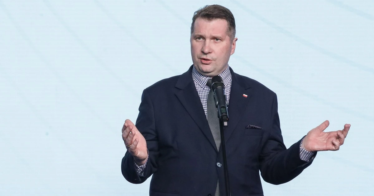 Przemysław Czarnek obejmie nową funkcję. 