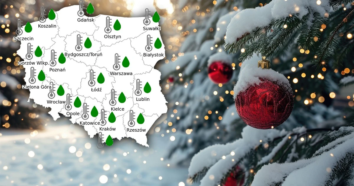Prognoza pogody na grudzień. Jakie będą święta? Śnieg już w listopadzie