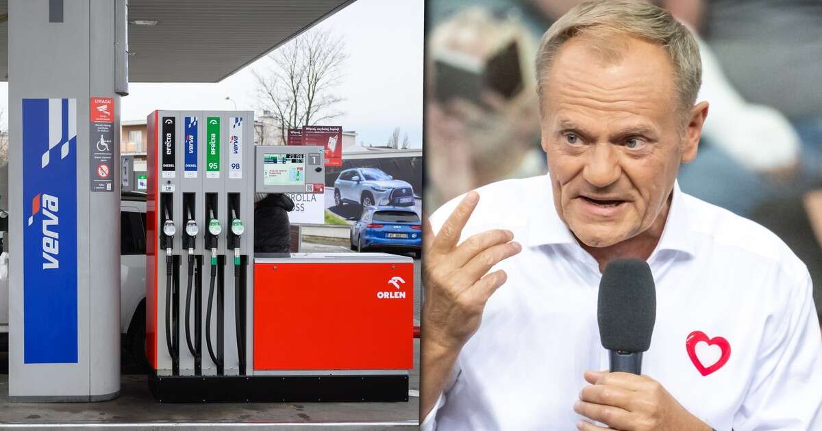 Donald Tusk z uszczypliwym komentarzem w stronę Orlenu. 