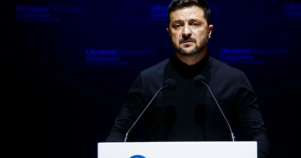 Wołodymyr Zełenski komentuje ultimatum Trumpa dla Rosji. 