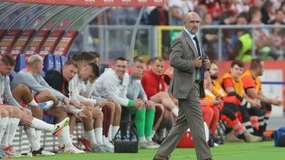 Polacy wypadli blado w meczu z Mołdawią, ale Probierz jest zadowolony z fragmentów gry