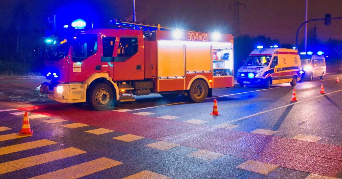 Upozorowali makabryczny wypadek i wezwali służby. Strażacy mówią o szoku