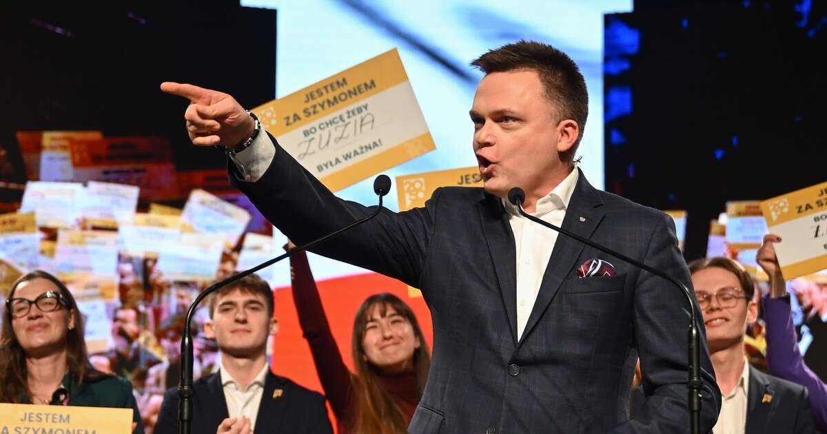 Szymon Hołownia zainaugurował kampanię wyborczą. Zapowiada 