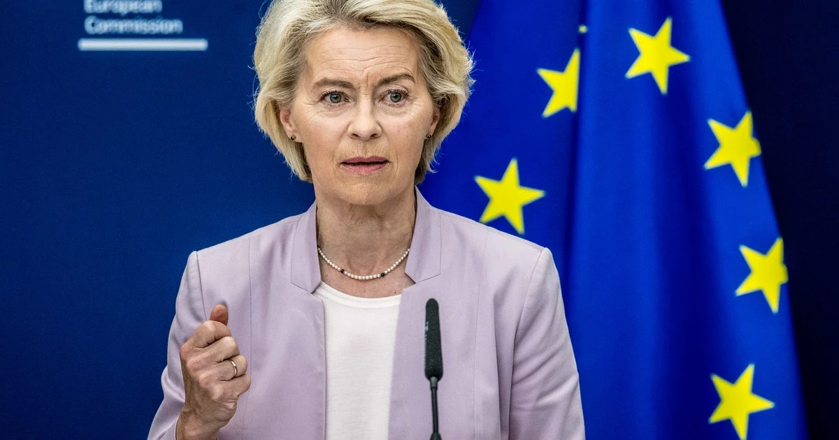 Emocjonalny apel Ursuli von der Leyen podczas spotkania z Donaldem Trumpem: jako matka siedmiorga dzieci i babcia