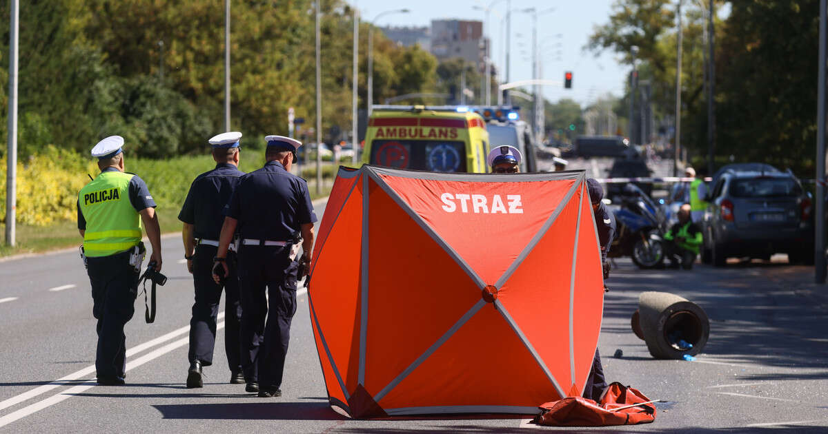 Szokująca tragedia w Warszawie. 