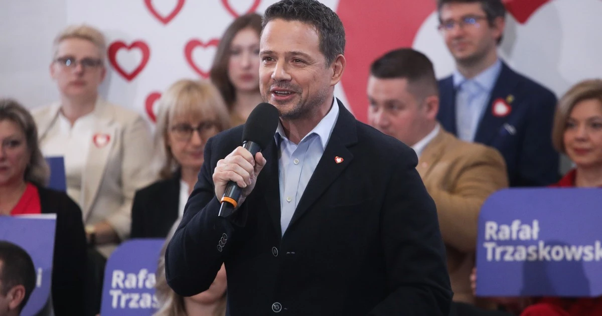Rafał Trzaskowski uderza w PiS. 