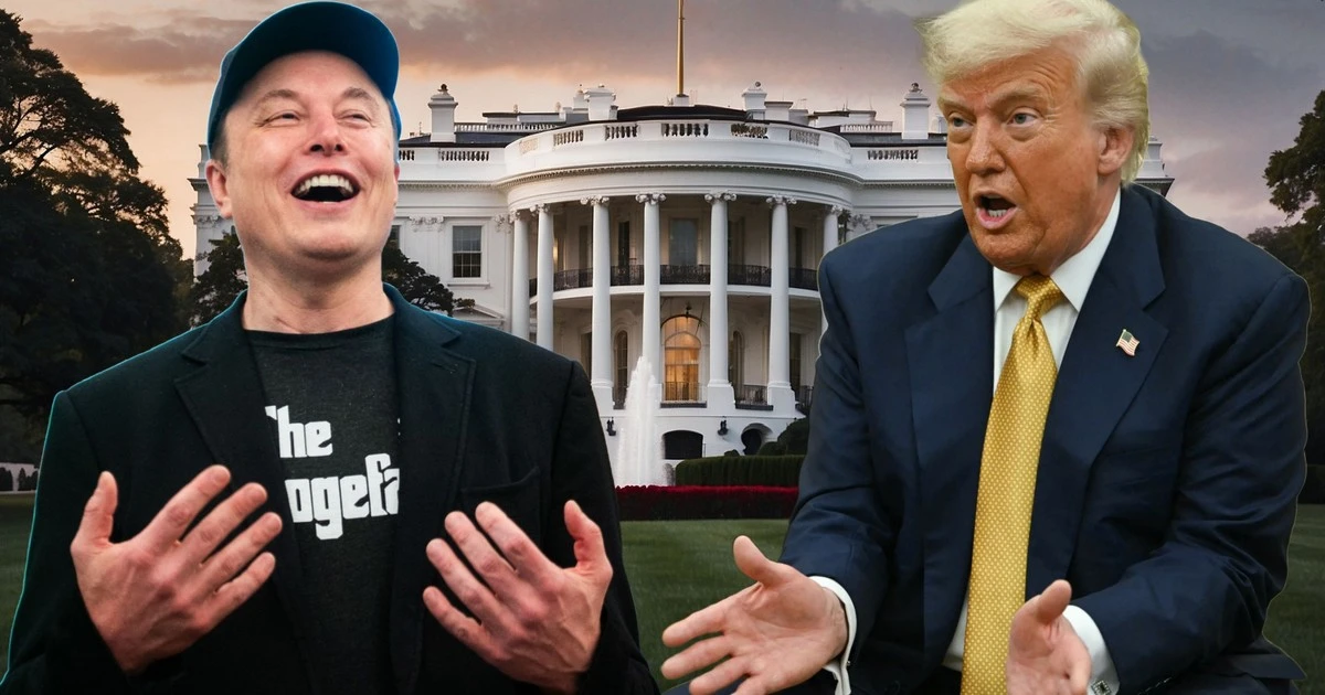 Szach-mat. Niespodziewany zwrot. Teraz to Elon Musk trzyma Donalda Trumpa w garści. Biały Dom w potrzasku