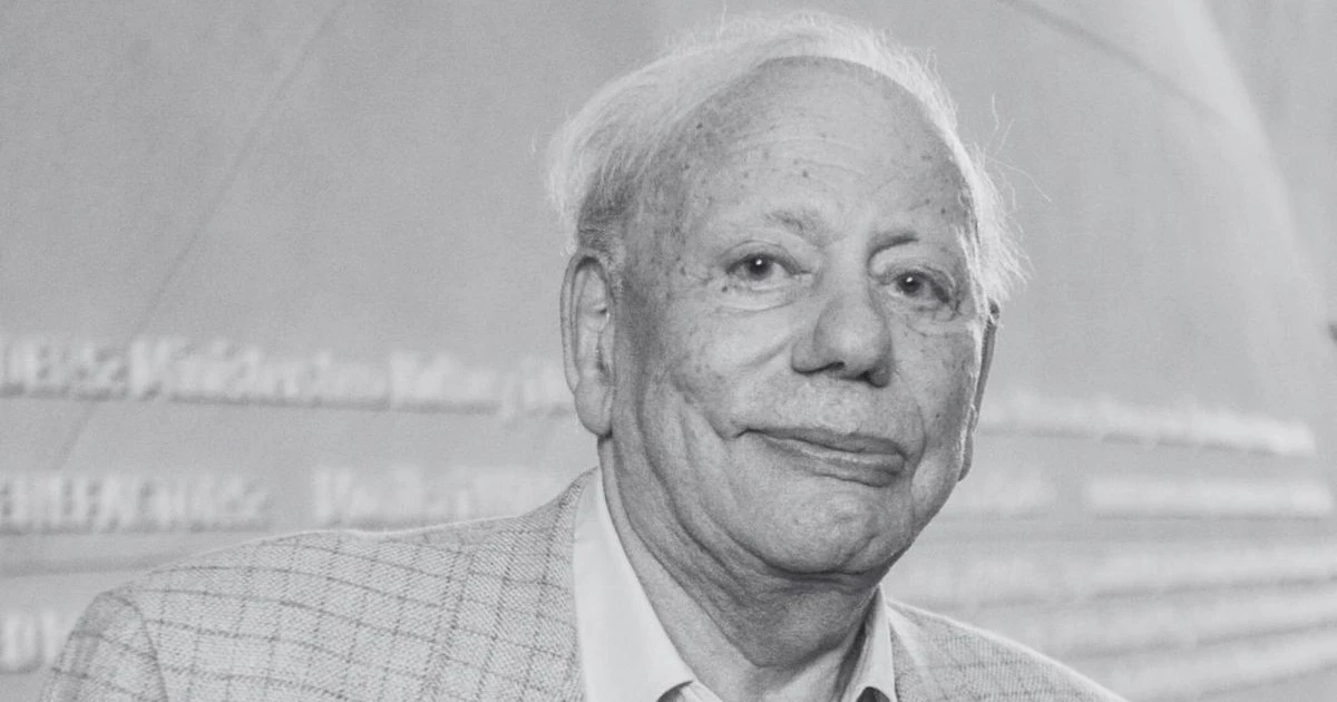 Zygmunt Rolat nie żyje. Był jednym z fundatorów Muzeum Historii Żydów Polskich w Warszawie