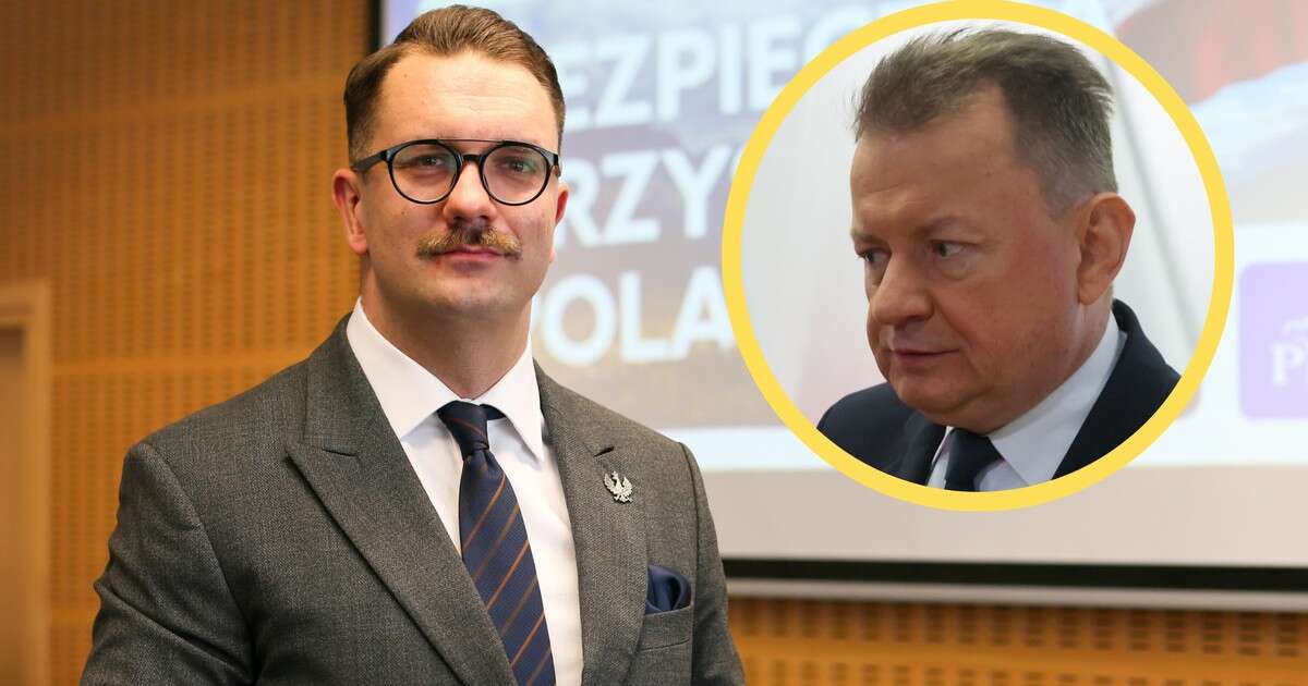 Dziennikarz zapytał o sytuację Łukasza Mejzy w klubie PiS. Jest głos z partii