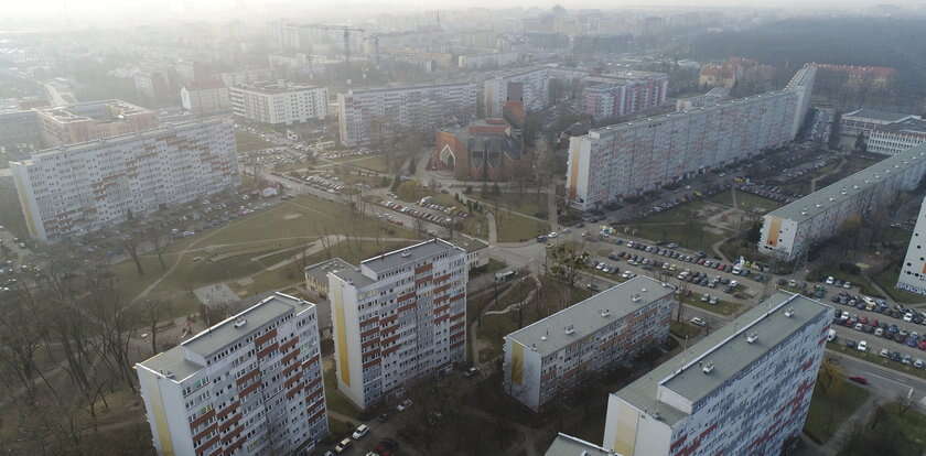 Koszmar ludzi z wieżowców. Nikt się ich nie pytał o zdanie. Strach przed powodzią był silniejszy...