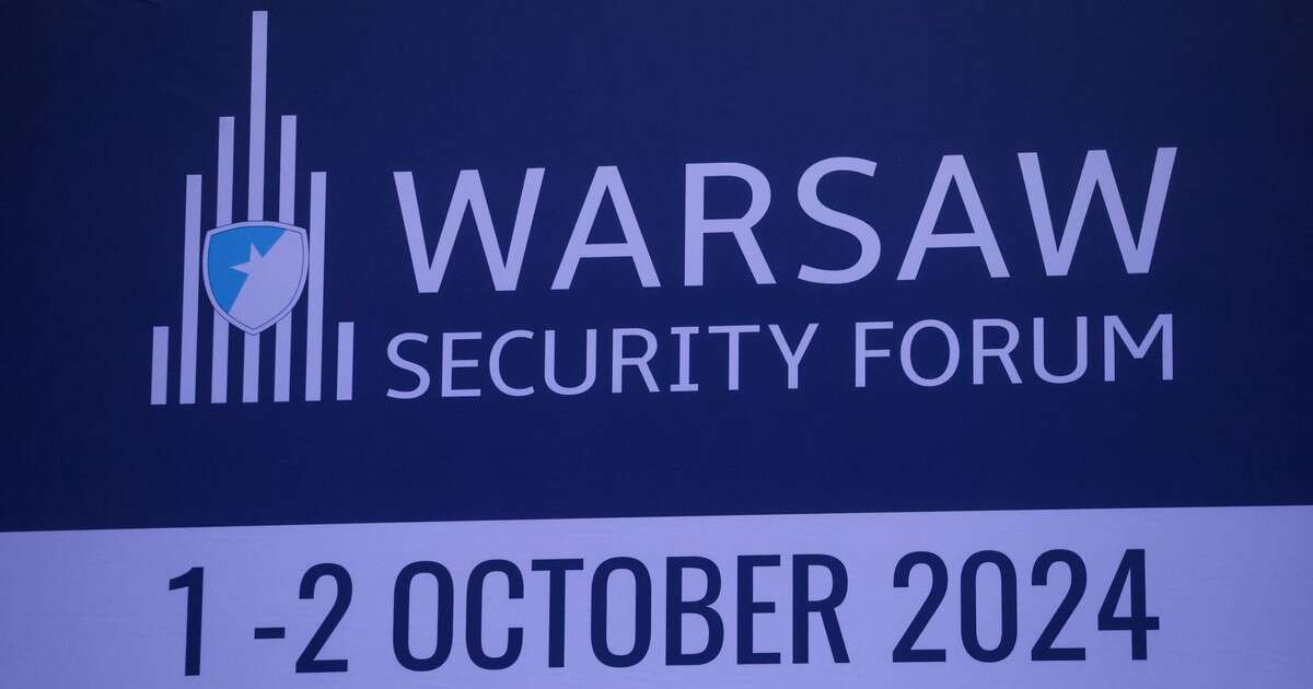 Konferencja Warsaw Security Forum. Wśród tematów sojusz transatlantycki i wsparcie dla Ukrainy