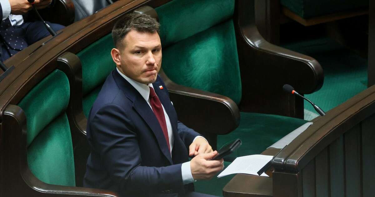 Sławomir Mentzen rzucił wyzwanie Szymonowi Hołowni. 