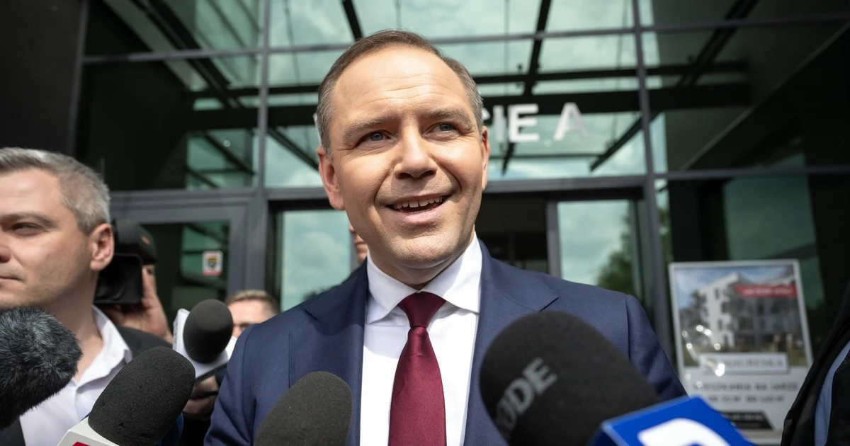 Kto odpowiadał za realizację telewizyjną rozmowy Mentzena z Nawrockim? Dziennikarz Polsatu zabrał głos