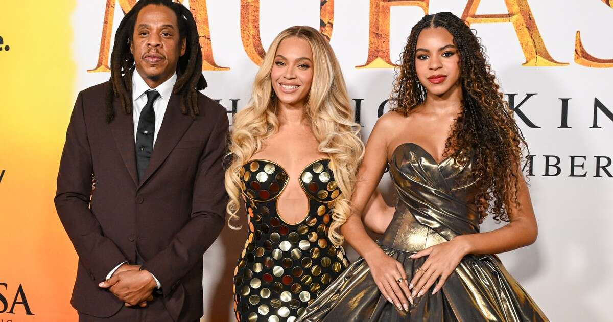 Beyonce i Jay Z razem na premierze filmu Disneya. W tle poważne oskarżenia