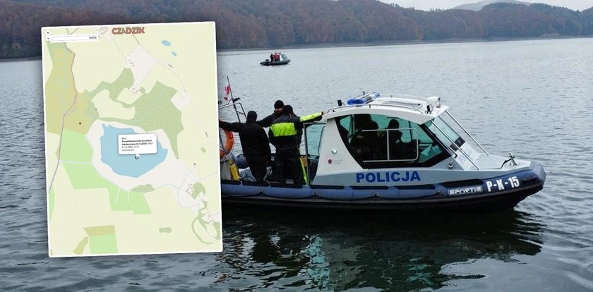 Na jeziorze znaleźli dryfujące ciała dwóch emerytów. 