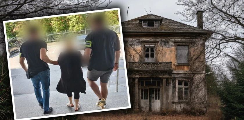 Dom jak więzienie. W środku mieszkali milionerzy z listu gończego