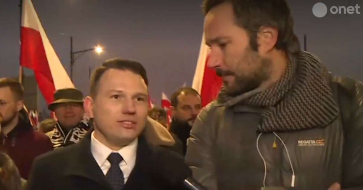 Sławomir Mentzen: dziwię się, że politykom PiS-u nie jest wstyd przychodzić na Marsz Niepodległości