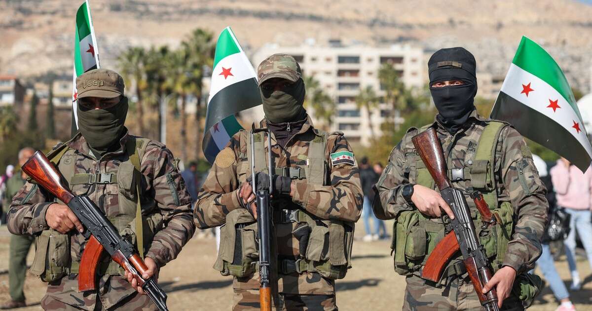 Lider HTS apeluje o zniesienie sankcji na Syrię