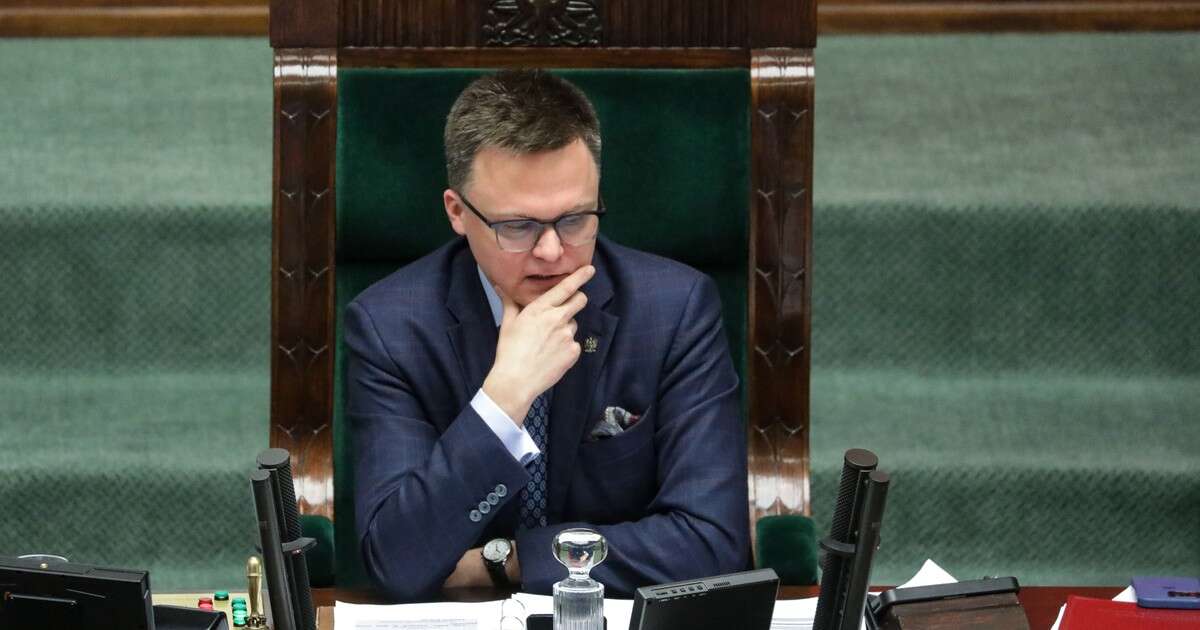 Szymon Hołownia zwrócił się do Andrzeja Dudy. Chodzi o ustawę incydentalną