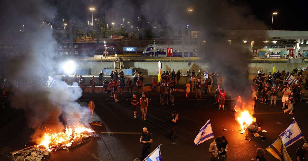 Wielkie protesty na ulicach Izraela. Rosjanie atakują Kijów