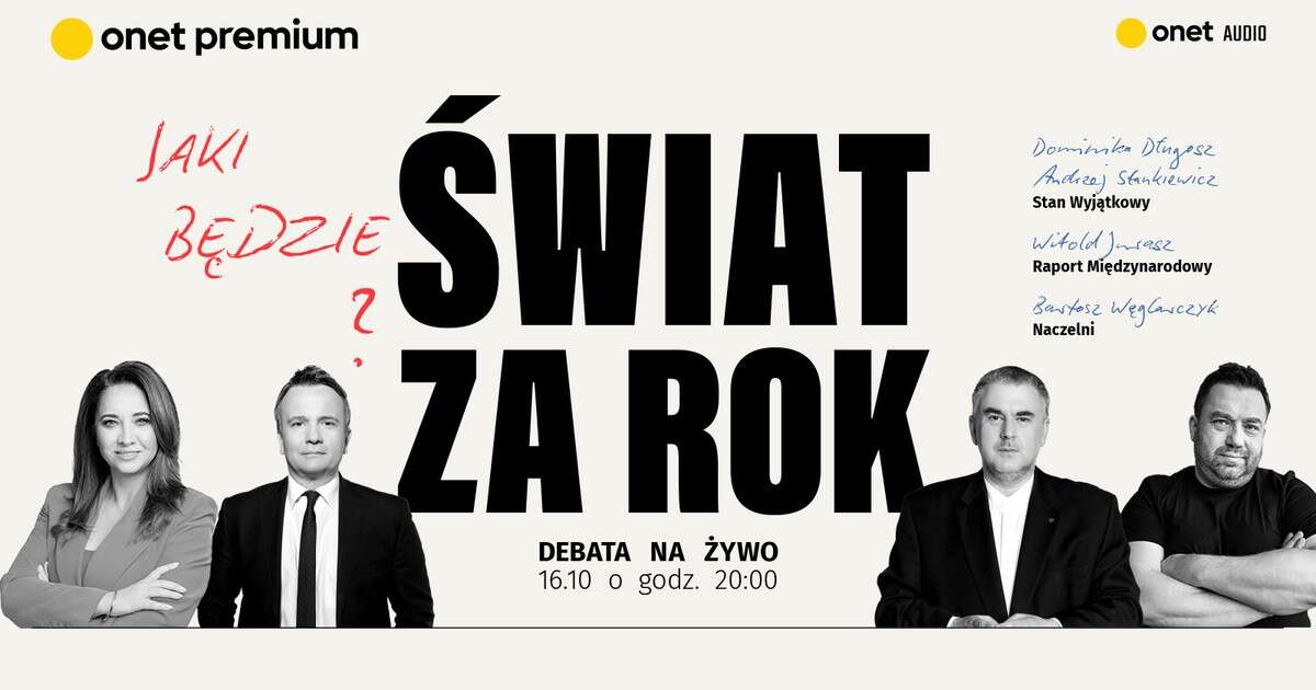 Czym jest „Świat za Rok”? Jedyna taka debata w polskim Internecie