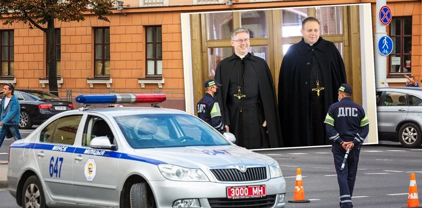 Dramatyczne wieści z Białorusi. Coś złego stało się z dwoma zakonnikami. 