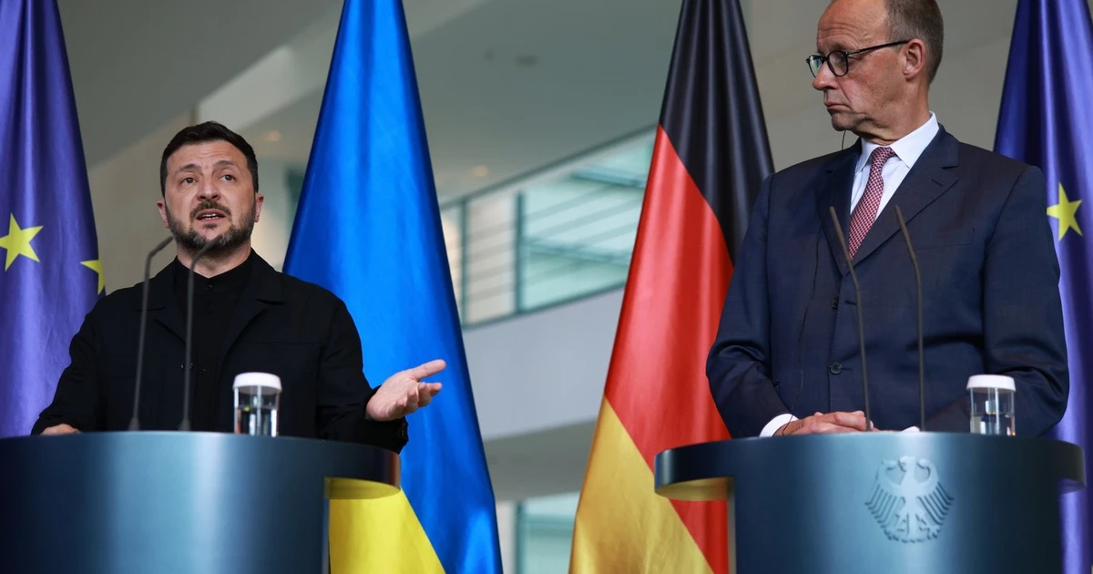 Po wizycie Wołodymyra Zełenskiego u Friedricha Merza. Ukraina potrzebuje Niemiec, Niemcy potrzebują Ukrainy