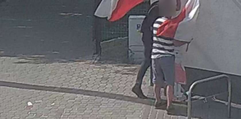 Bielska policja zatrzymała złodzieja flag. 41-latek trafił do aresztu