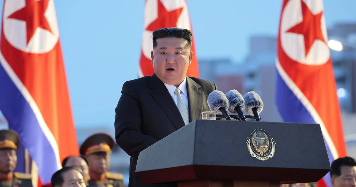 Kim Dzong Un wręczył odznaczenia za walkę w Ukrainie. Dla 