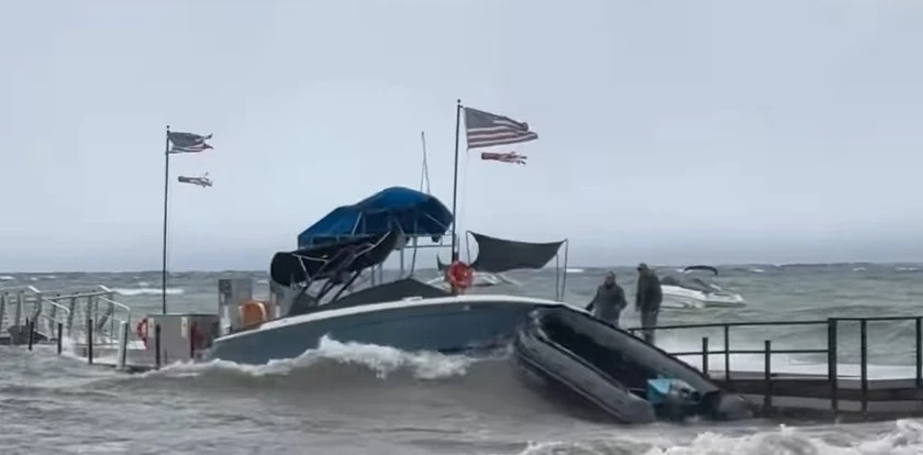 Tragedia na jeziorze Tahoe. Nie żyje osiem osób. 