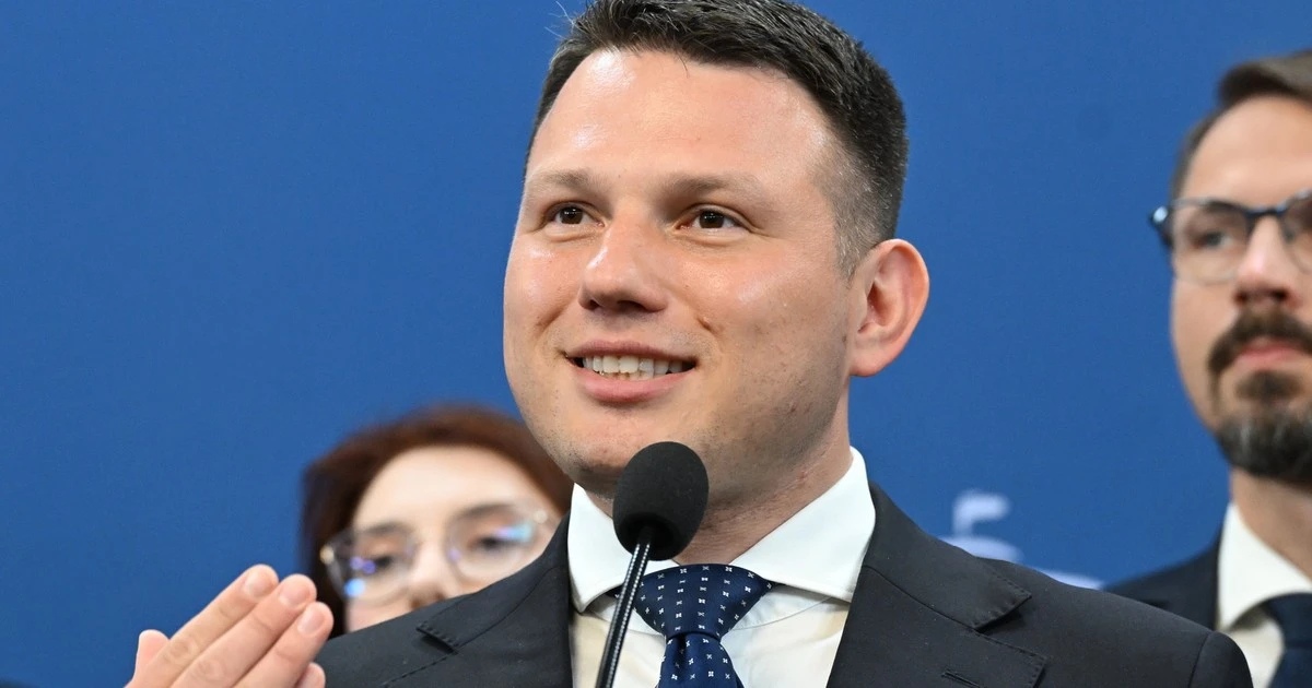 Sławomir Mentzen usłyszał niewygodne pytanie w programie na żywo.