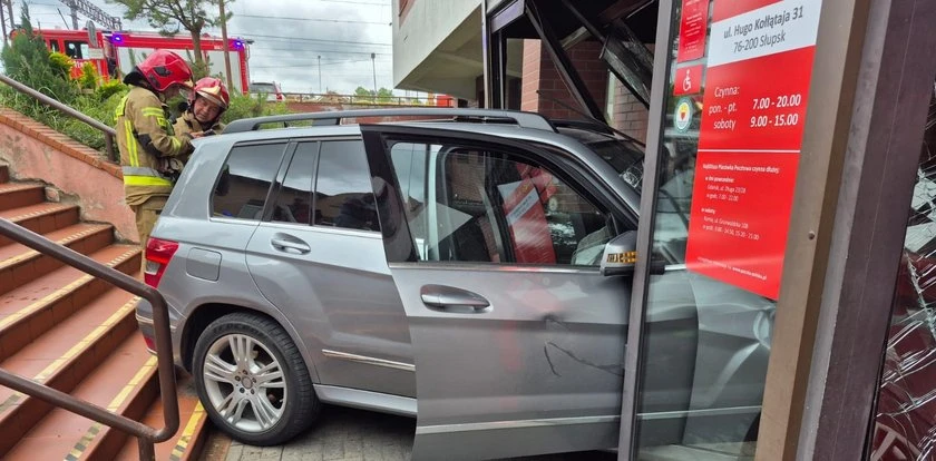 Przerażająca pomyłka w Słupsku. Ludziom na poczcie ścierpła skóra. Od samego widoku można zemdleć