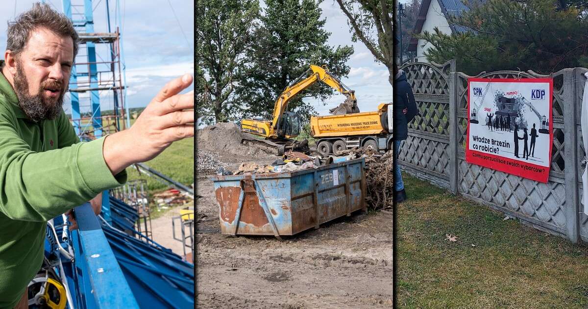 Powyborcze zamieszanie wokół budowy CPK. 