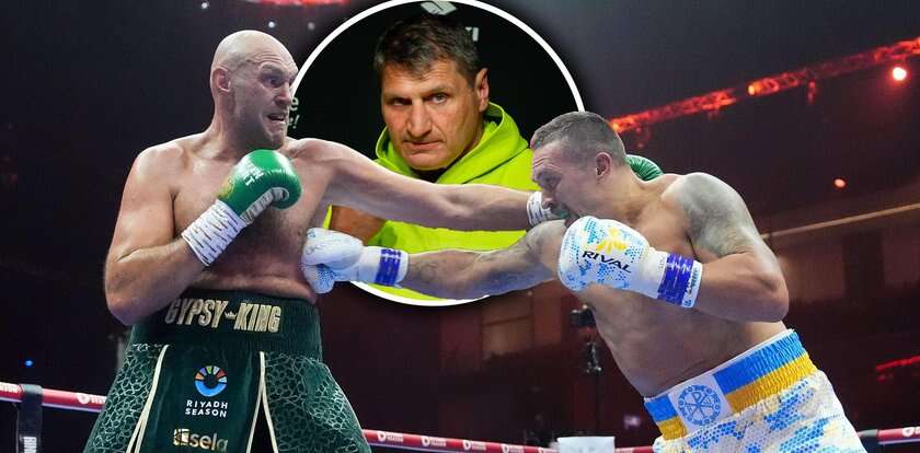 Usyk czy Fury? Kto wygra? Andrzej Gołota zabrał głos