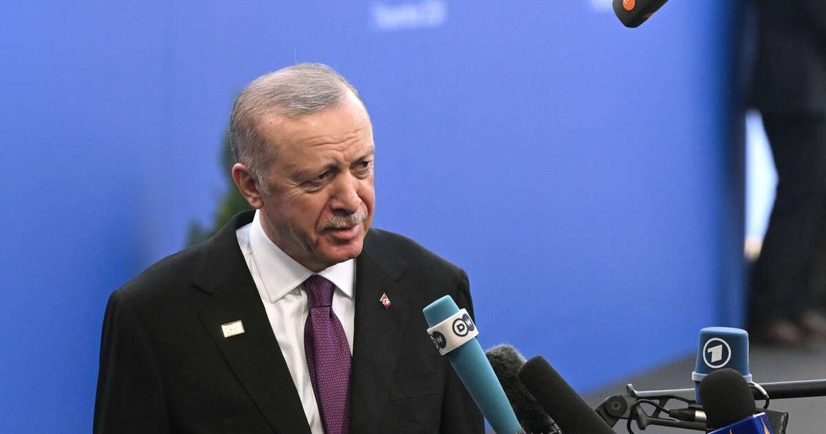 Prezydent Erdogan o obaleniu reżimu w Syrii. 