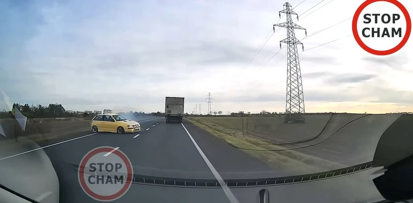 Było o włos od tragedii. Kierowcy, jak jeden mąż, zrobili 