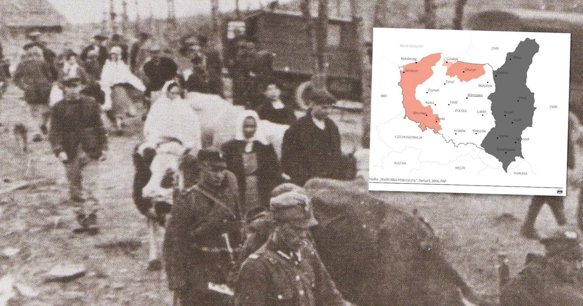 Kijów uznał powojenne wysiedlenie Ukraińców z Polski za bezprawie. Historyk: chcę to wyjaśnić