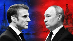 Europa jest w ciągłej konfrontacji z Rosją. Emmanuel Macron mówi o tym, jak nie doceniano zagrożenia