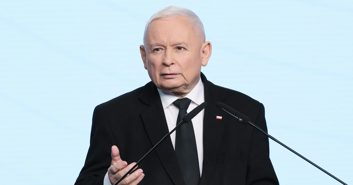 Jarosław Kaczyński uderza w Donalda Tuska. Chodzi o doniesienia na temat polskich wojsk w Ukrainie