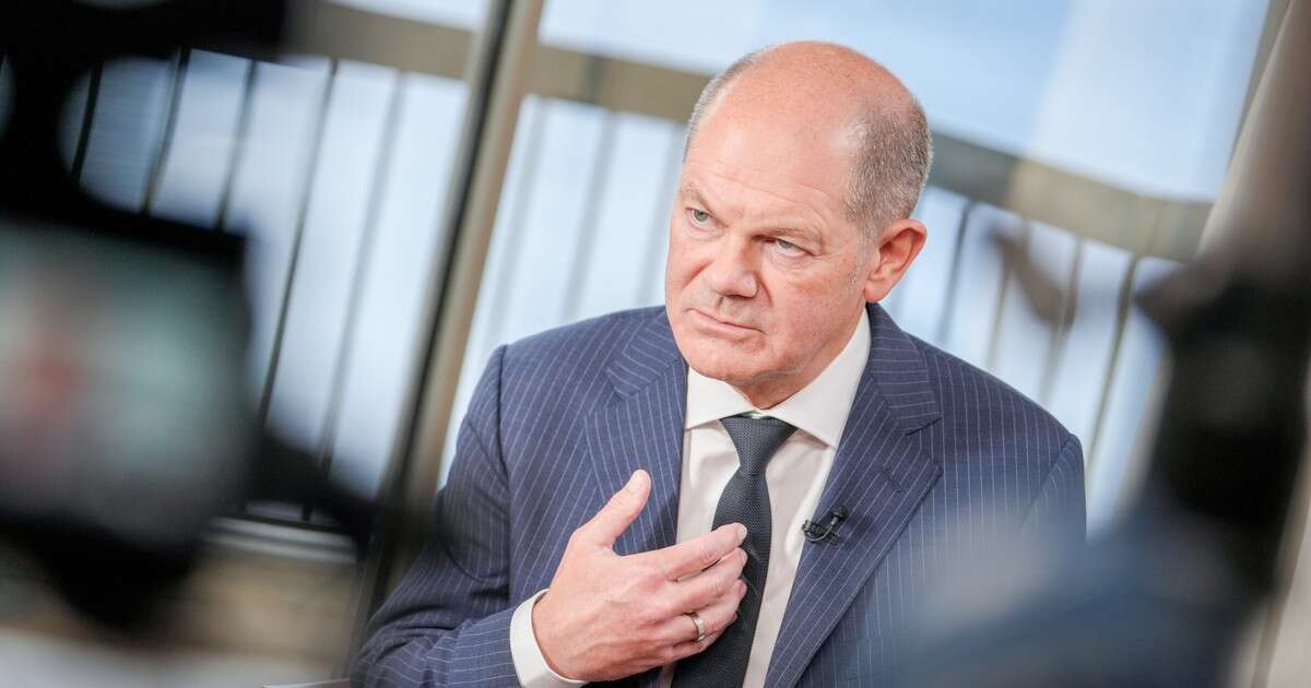 Pochwała od Rosji, krytyka od Ukrainy. Olaf Scholz pozostaje nieugięty: nie zawsze robimy to, co inni