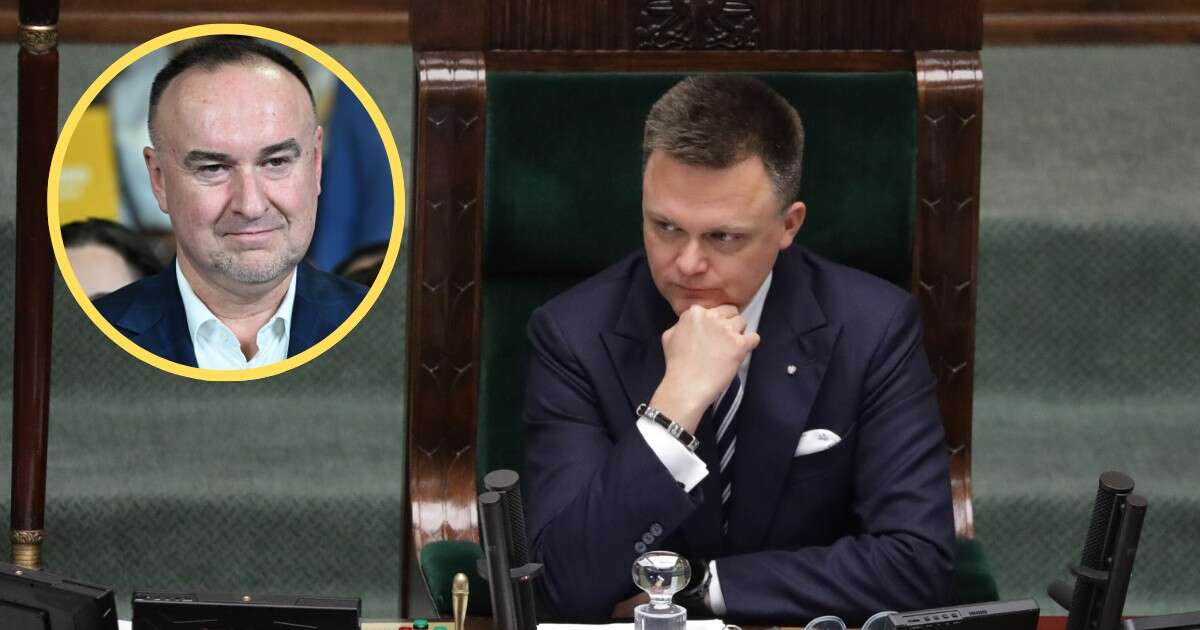 Szymon Hołownia traci w sondażach. 