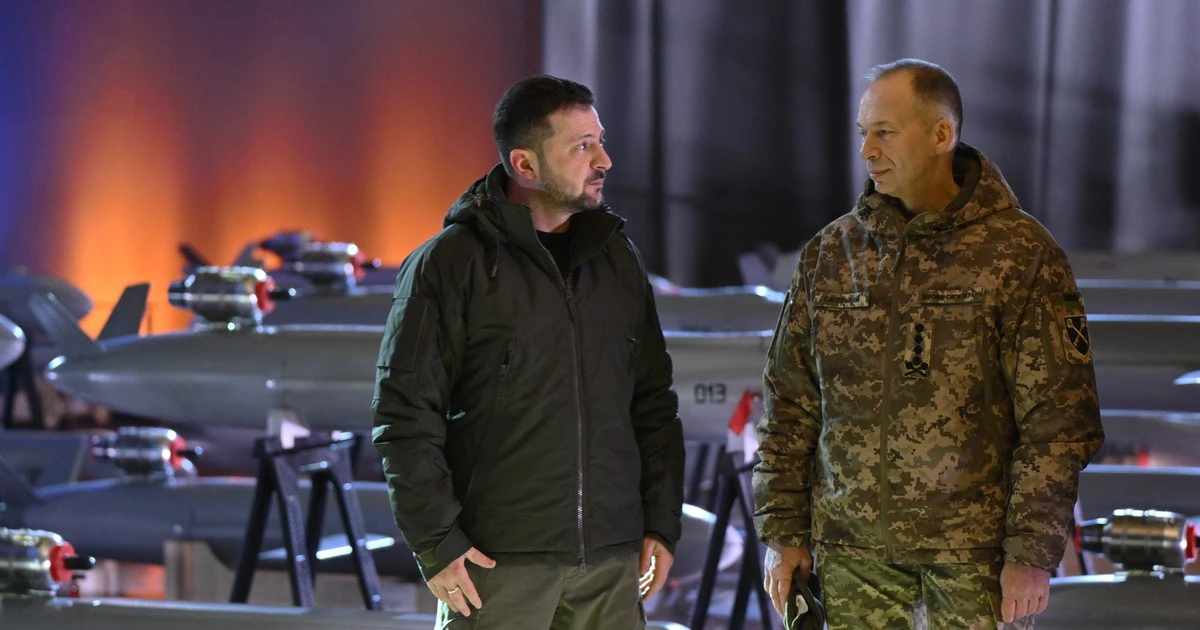 Ołeksandr Syrski chwali się ukraińskim sukcesem. 