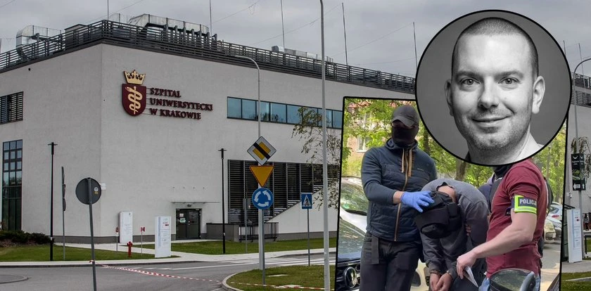 Ostatnie chwile przed tragedią w Szpitalu Uniwersyteckim.
