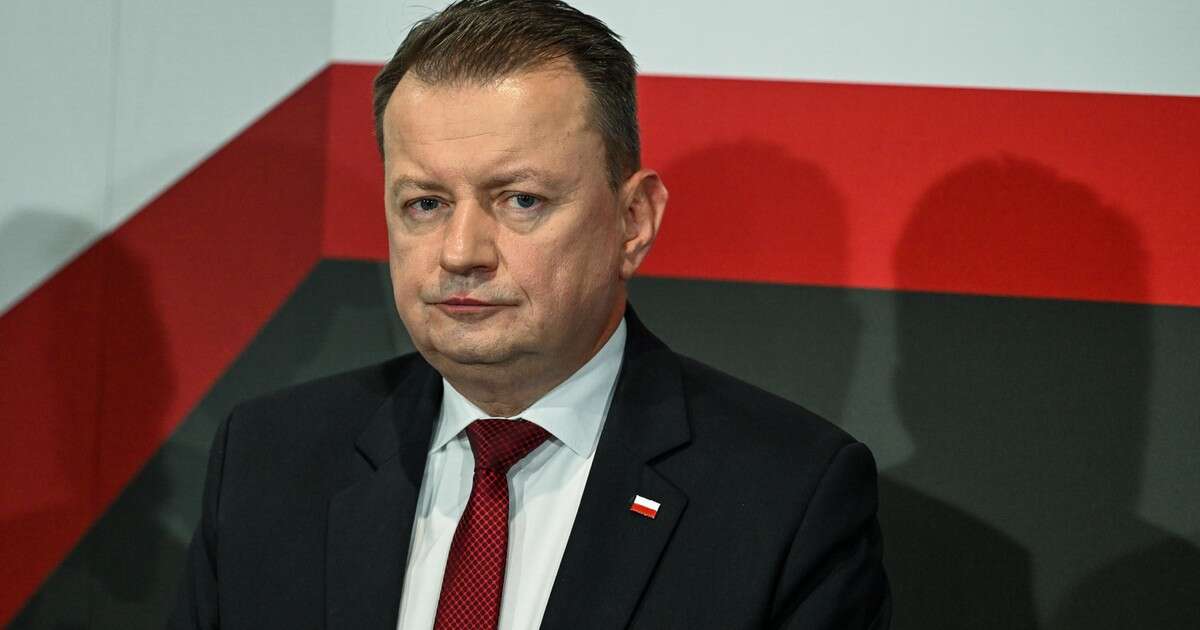 Mariusz Błaszczak o ministrze z rządu Tuska: ja mu współczuję